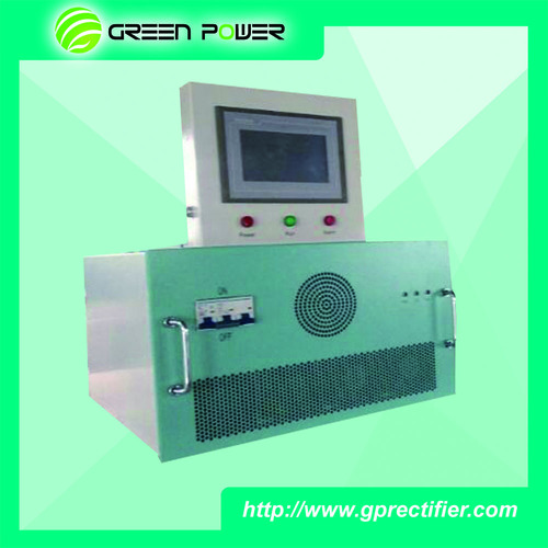 1500a High Frequency Igbt Plating Power Supply Application: Electroplating