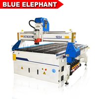 Vacuum Cleaning System 1224 Woodworking Cnc Cutting Router Wood  Router   Machine 3d For Kitchen Cabinets