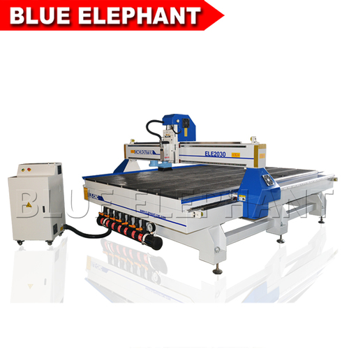 Vacuum Cleaning System Blue Elephant 2030 Woodworking Cnc Router Machine