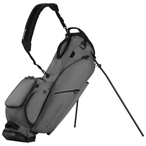 Grey Flextech Single Strap Carry Stand Bag