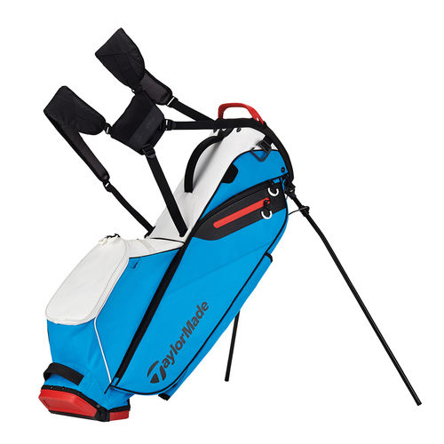 Sky Blue And Black Flextech Lite Stand Bag