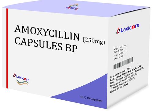 Amoxycilline capsules