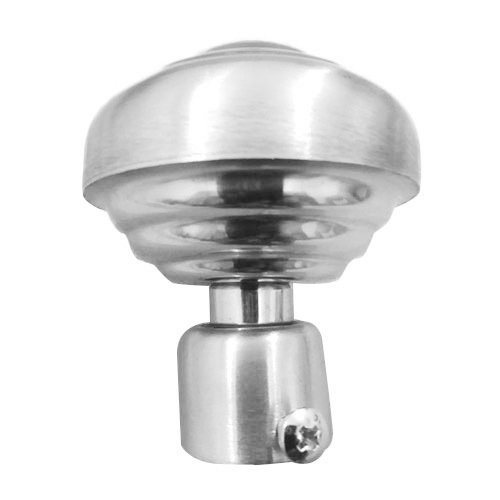 Steel Curtain End Rod Cap