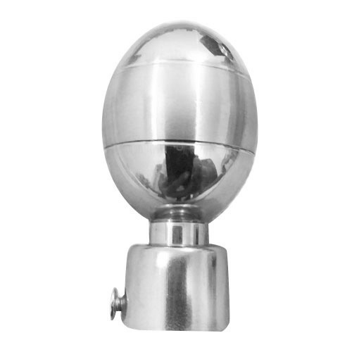 SS Curtain End Rod Cap