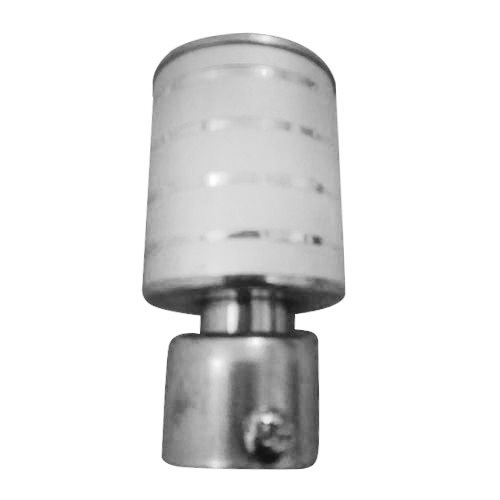 SS Curtain End Rod Cap