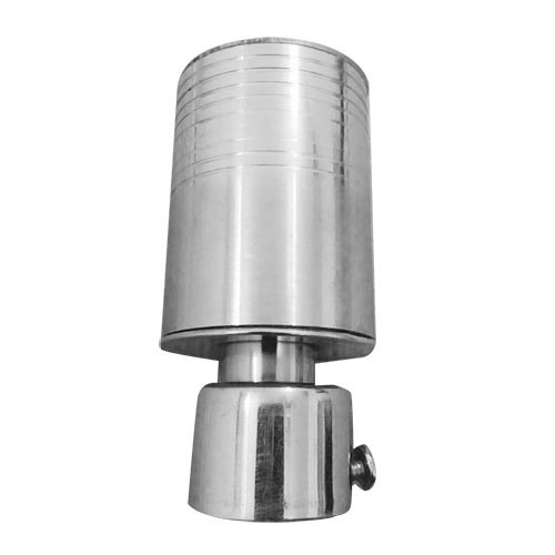 SS Rod Curtain End Rod Cap