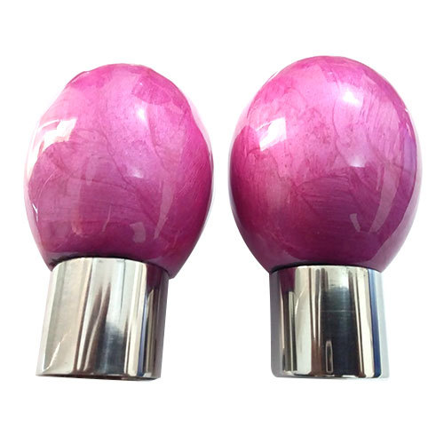 Designer Curtain End Rod Cap
