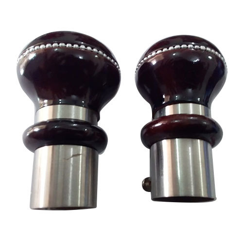 Interior Curtain End Rod Cap