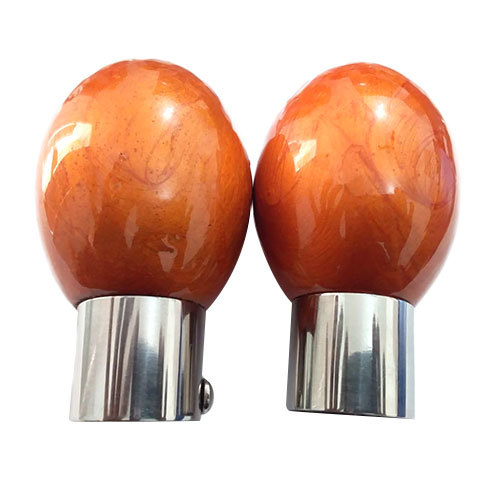 Curtain Ball End Rod Cap