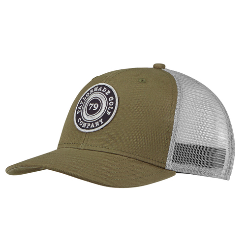 White Lifestyle Trucker Hat