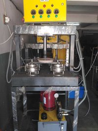 hydraulic paper plate making machine