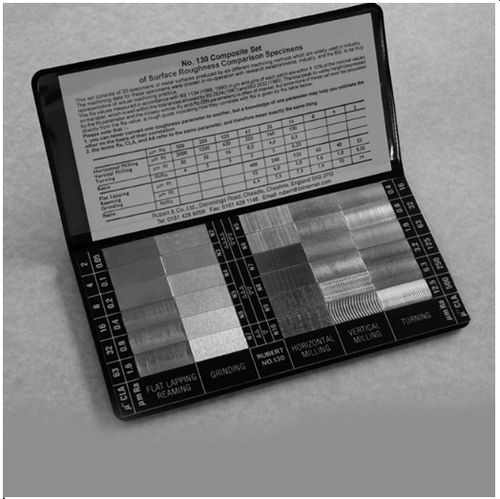 130 Roughness Comparison Specimens