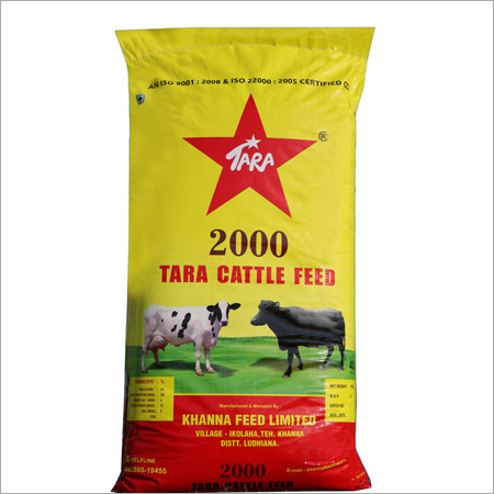 Tara 2000 Cattle Feed Application: Fodders at Best Price in Khanna | Khanna  Feed Limited