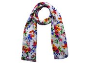 Multi Colours Viscose Digital Printed Silk Scarves