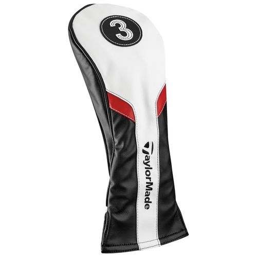 Black And White Fairway Headcover