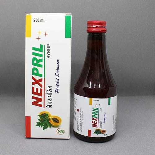 Platelet Enhancer Syrup