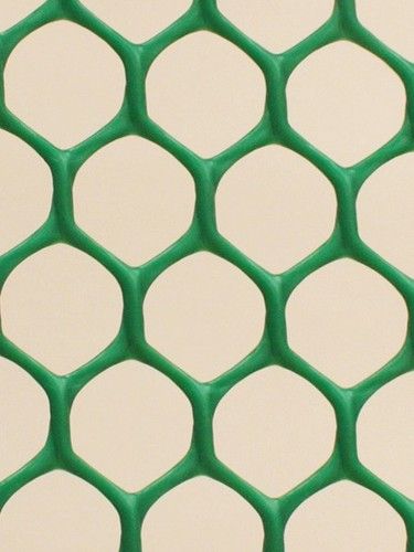 Pvc Mesh Net( Hexa Plastic Net ) Application: Garden