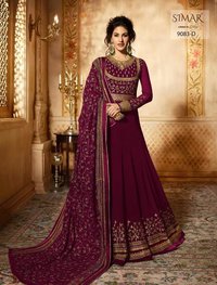 Georgette Anarkali Suits