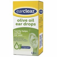 Olive Oil Ear Drops