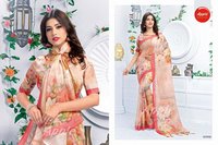 Fancy Digital Printed Sarees