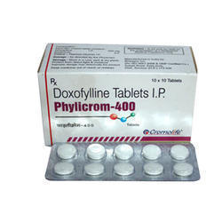 Tablets Anti Asthma Drug