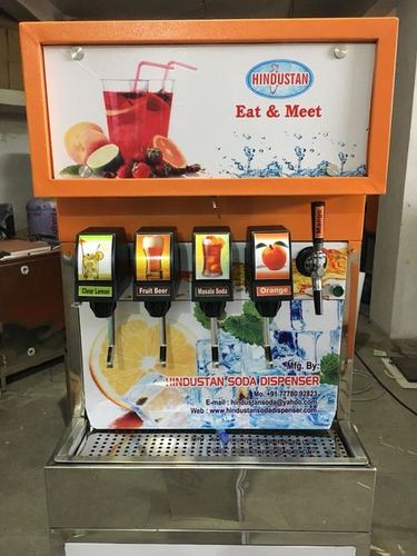 Five Flavour Soda Machine