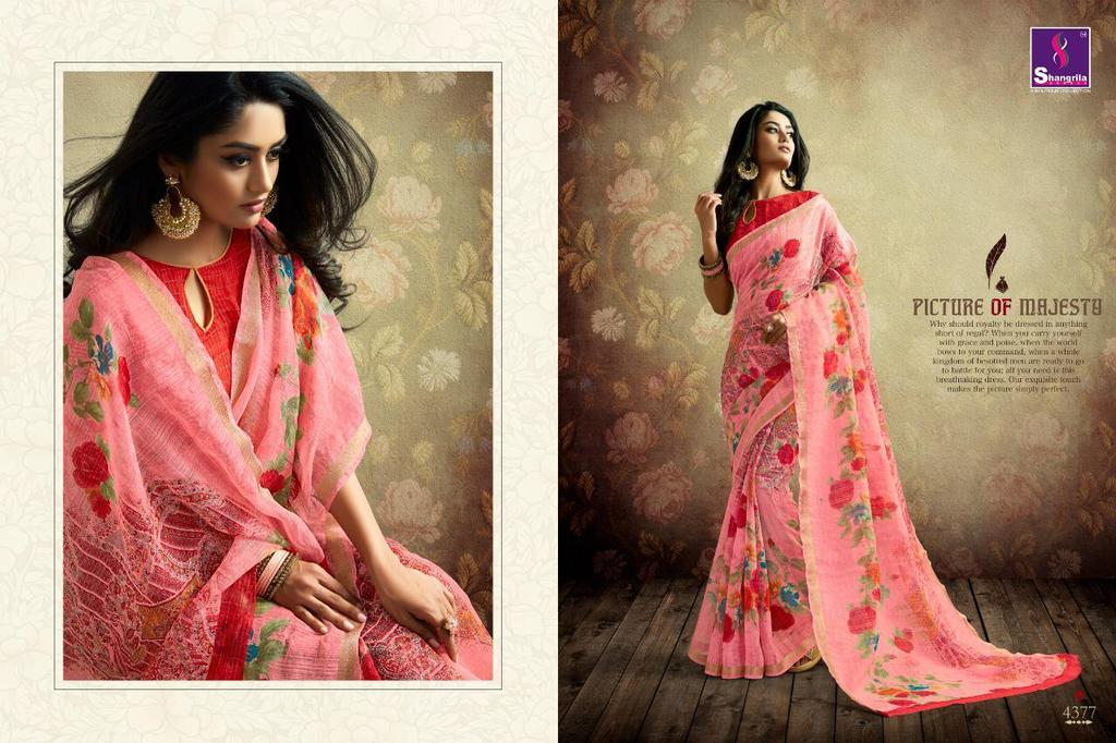 Cotton Print Sarees