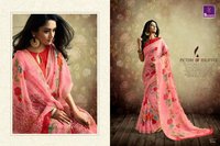 Cotton Print Sarees