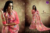 Cotton Print Sarees