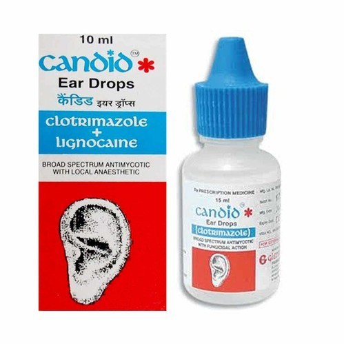 Clotrimazole Lignocaine Ear Drops