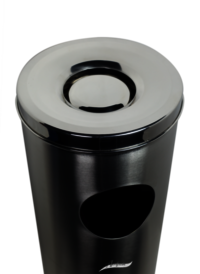 Stainless Steel Ashtray Bin