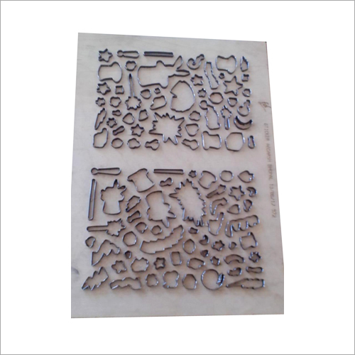 Duplex Paper Cutting Die