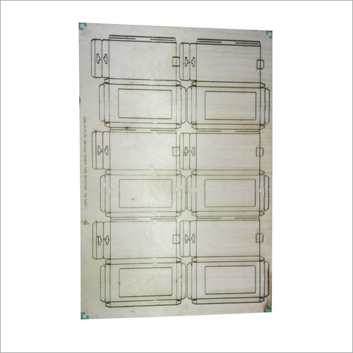 Laser Steel Rule Cutting Die