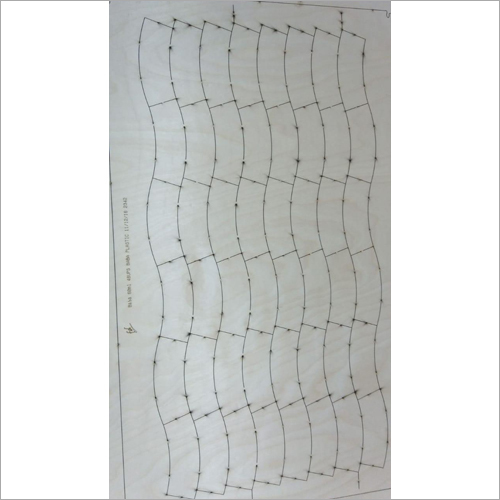 Laser Cutting Die Board