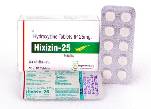 Hixizin - 25 Tablets General Medicines