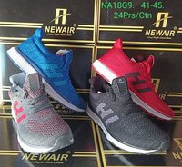 Red And Blue Boy'S Casual Shoes