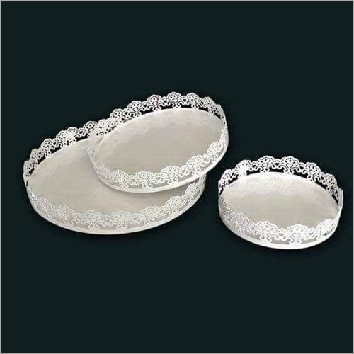 Round Laser Cut Tray