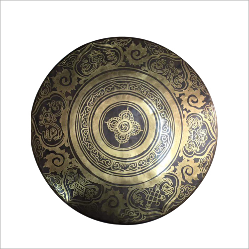 Brass Utensils And Bell
