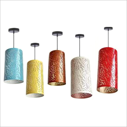 Designer Hanging Light - Brass, Customizable Sizes | Scratch Resistant, Intricate Designs, High Durability, Elegant Finish
