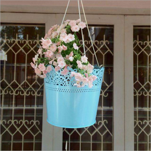 Aluminum Hanging Planter