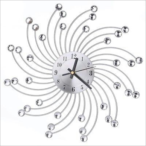 Metal Wall Clock