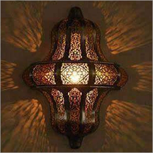 Brass Wall Mounted Metal Light
