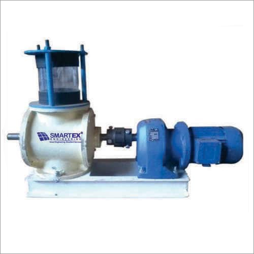 Rotary Airlock with Gear Motor