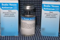 Anti Snake Venom - Liquid Injection | Effective Treatment For Snake Bites, Fast Acting Relief For Venomous Reactions
