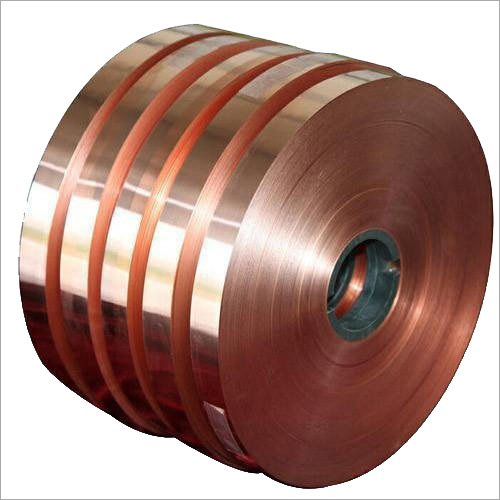 Copper Strip Coil 