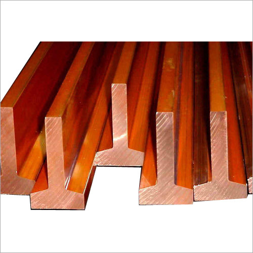Copper Profiles Sections By S. METAL INDUSTRIES