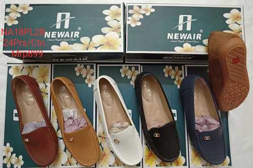 Mix Color Ladies Loafers