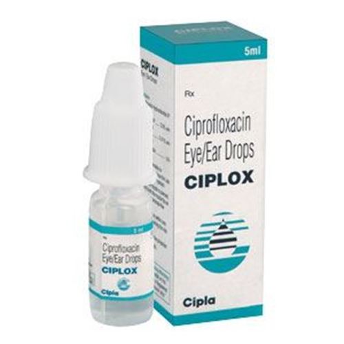 Ciprofloxacin Ear Drops