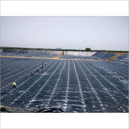 ISI Mark HDPE Pond lining
