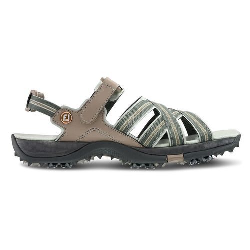 Brown Golf Sandals Women